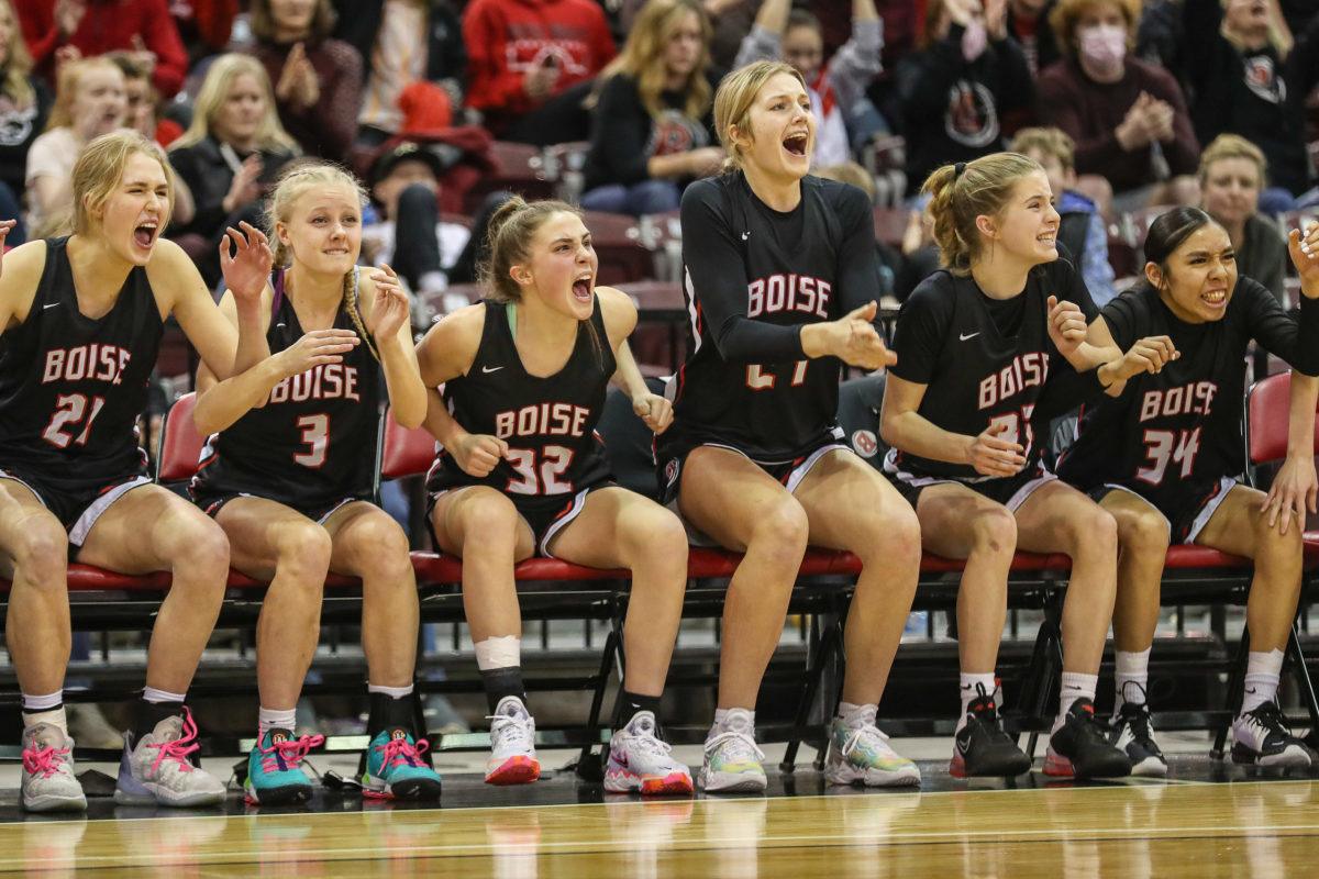 2021_2022 Girls 5A State Basketball Championship - Boise v Timberline - Photo Credit:  Loren Orr Photography LLC